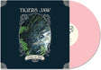 Tigers Jaw - Lost on You album cover and pink vinyl. 