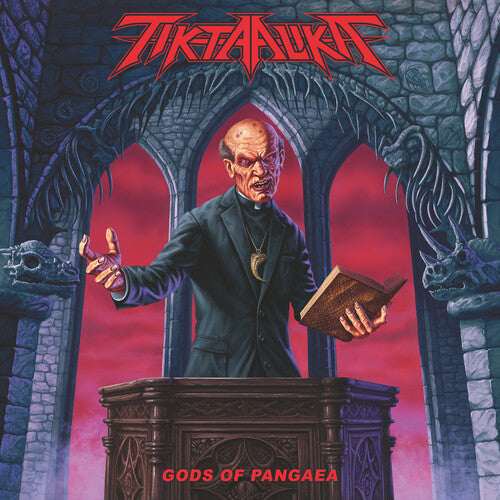 Tiktaalika - Gods of Pangea album cover