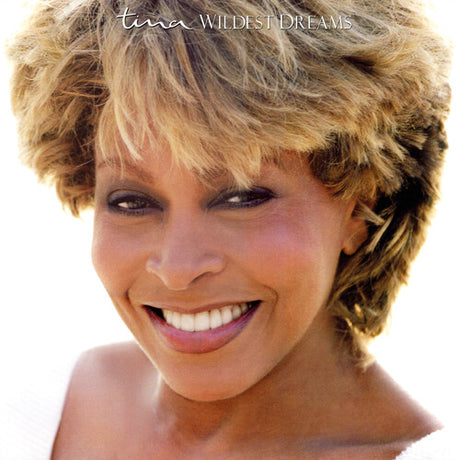 Tina Turner - Wildest Dreams album cover. 