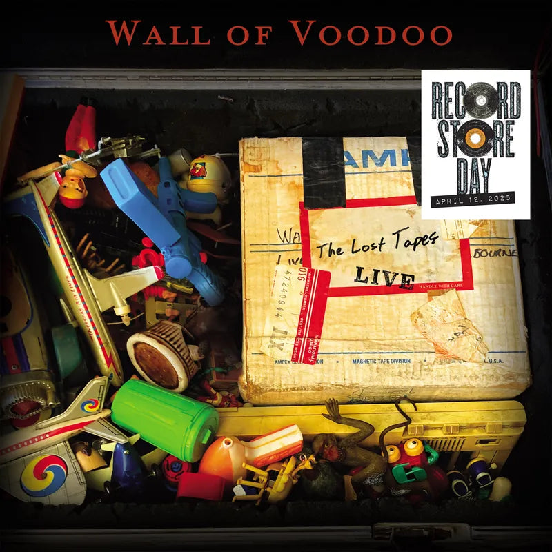 Wall Of Voodoo - the Lost tapes LIVE album cover