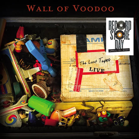 Wall Of Voodoo - the Lost tapes LIVE album cover