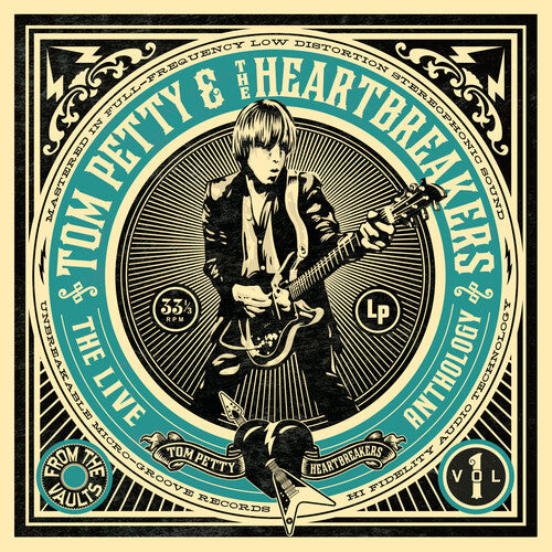 Tom Petty & the Heartbreakers - The Live Anthology - From The Vaults Vol. 1 album cover
