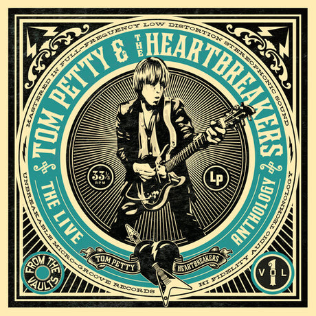 Tom Petty & the Heartbreakers - The Live Anthology - From The Vaults Vol. 1 album cover