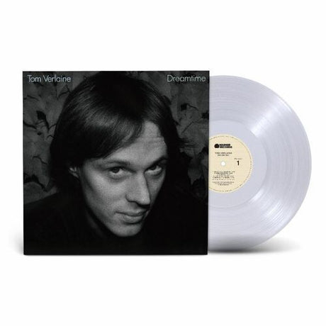 Tom Verlaine - Dreamtime album cover and clear vinyl. 