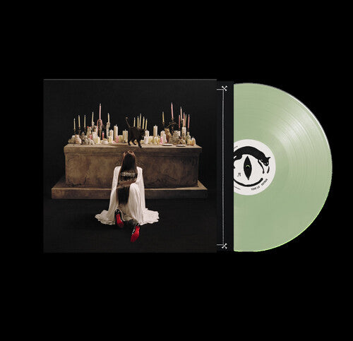 Tove Lo - ESTRUS album cover and light green vinyl