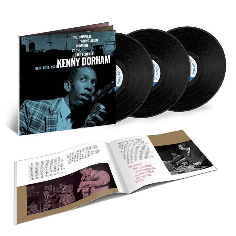 The Complete 'Round About at the Cafe Bohemia (3LP / Blue Note Tone Poet Edition)