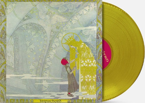 Tripsichord - Tripsichord album cover and yellow vinyl. 