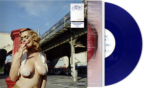 Troye Sivan - She's The Best album cover and blue vinyl