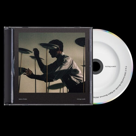 Trying Times - James Blake album cover and CD