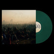 Turnover - Down On Earth album cover and green vinyl