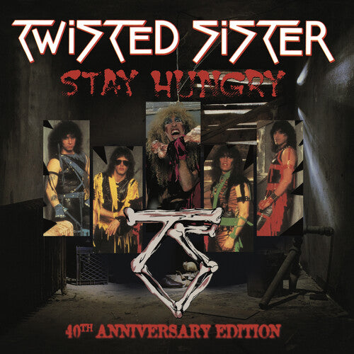 Twisted Sister - Stay Hungry album cover. 