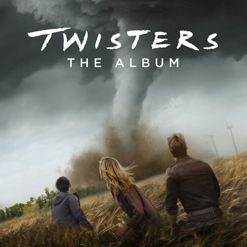 Twisters: The Album (OST) album cover. 