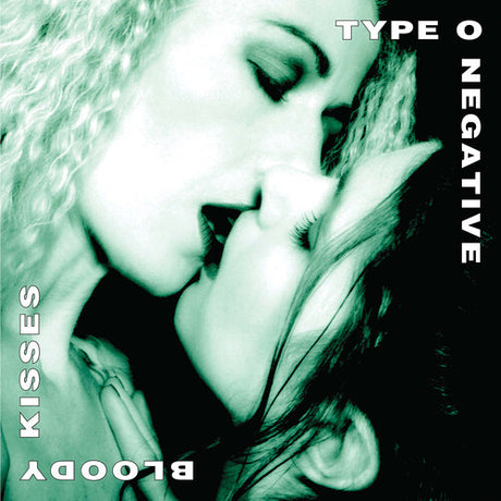 Type O Negative - Bloody Kisses: Suspended in Dusk album cover. 