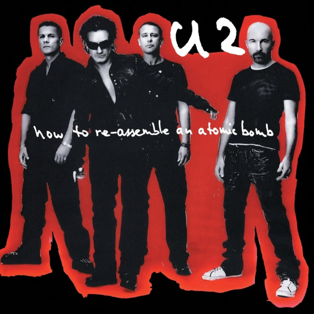 u 2 How to Re-Assemble An Atomic Bomb album cover