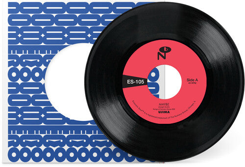 Ujima -Maybe  All I Want Is You 7" single sleeve and vinyl