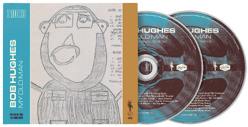 Bob Hughes - My Old Man album cover and 2CD