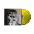 Hayley Williams - Ego Death At A Bachelorette Party album cover and 2LP highlighter yellow vinyl. 