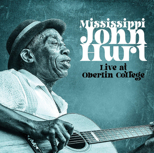 Mississippi John Hurt - Live At Oberlin College 1965 album cover