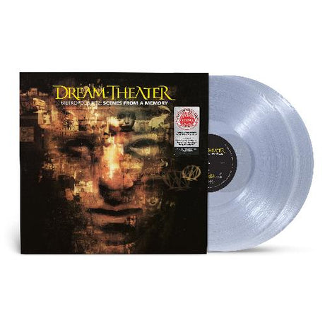 Dream Theater - Metropolis PT.2:
(Scenes From A Memory) album cover and 2LP clear vinyl. 