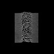 Joy Division - Unknown Pleasures album cover 