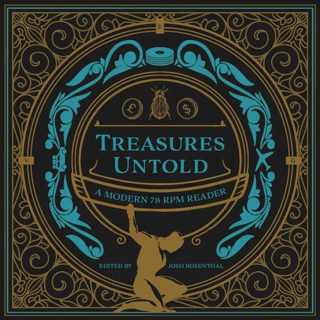 Treasures Untold: A Modern 78 RPM Reader cover art