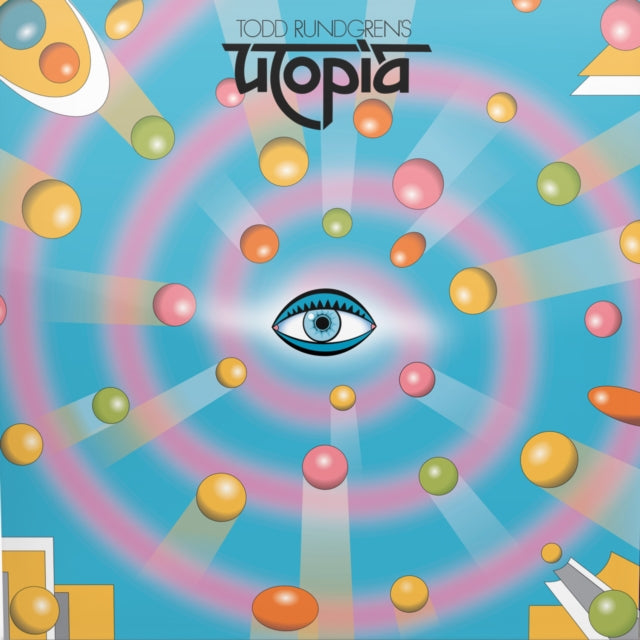 TODD RUNDGREN'S UTOPIA album cover