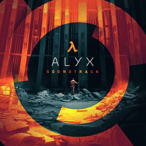 Valve - Half-Life: Alyx album cover. 