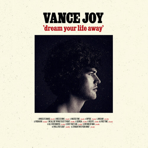 Vance Joy - Dream Your Life Away album cover. 