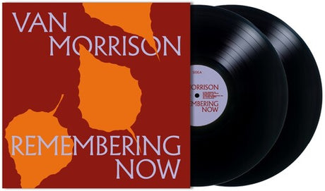 Van Morrison - Remembering Now album cover and 2LP vinyl. 