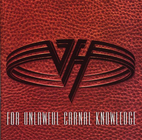 van halen For Unlawful Carnal Knowledge album cover