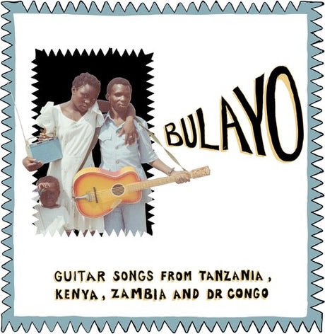 Various Artists - Bulayo album cover. 