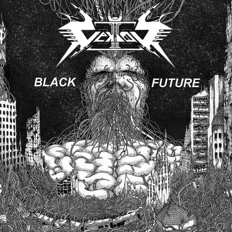 Vektor - Black Future album cover. 