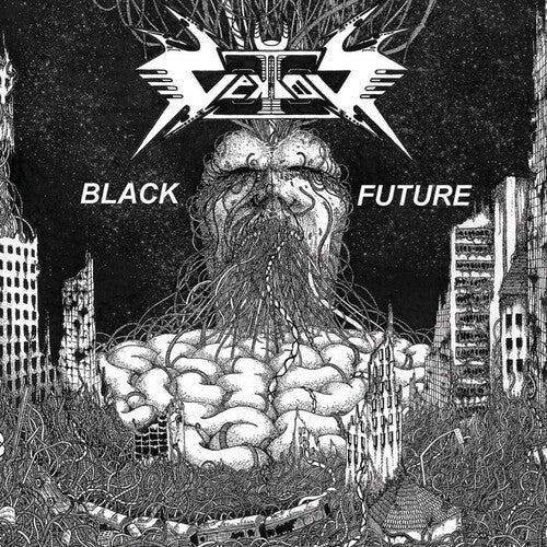 Vektor - Black Future album cover. 