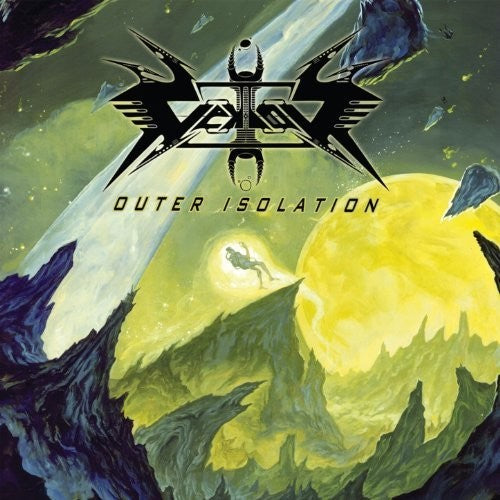 Vektor - Outer Isolation album cover. 