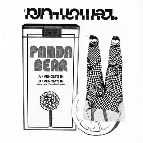 Panda Bear - Venom's In cover 