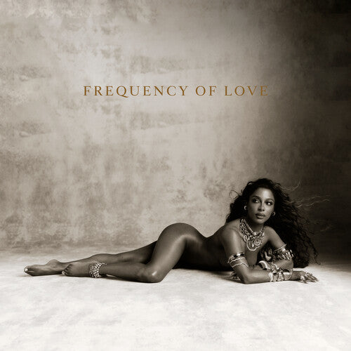Victoria Monet - Frequency of Love album cover. 