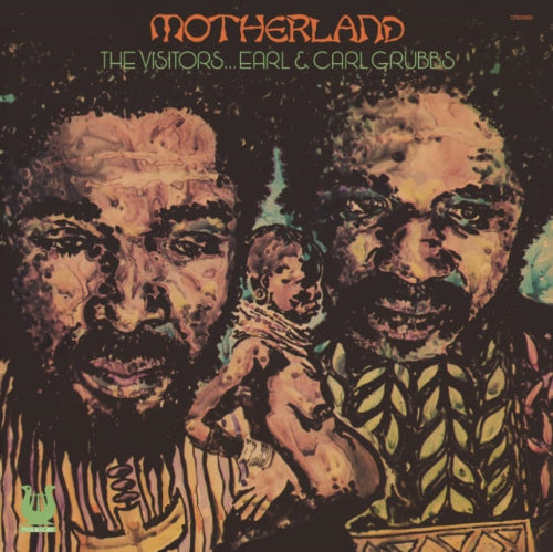 Visitors - Motherland album cover. 