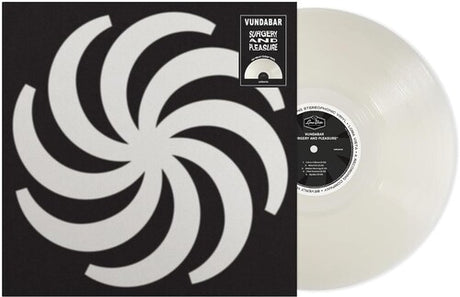 Vundabar - Surgery & Pleasure album cover and clear vinyl