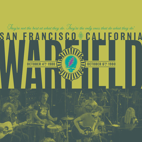 Grateful Dead - The Warfield, San Francisco, CA Oct 4 & 6, 1980 album cover