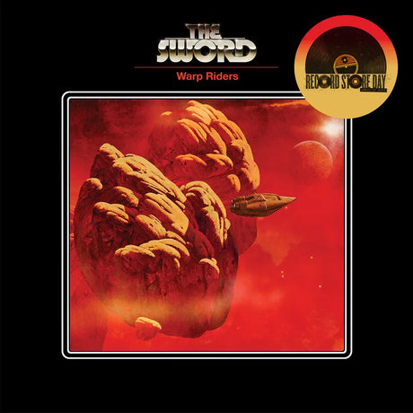 The Sword - Warp Riders album cover 