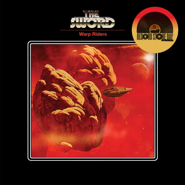 The Sword - Warp Riders album cover 