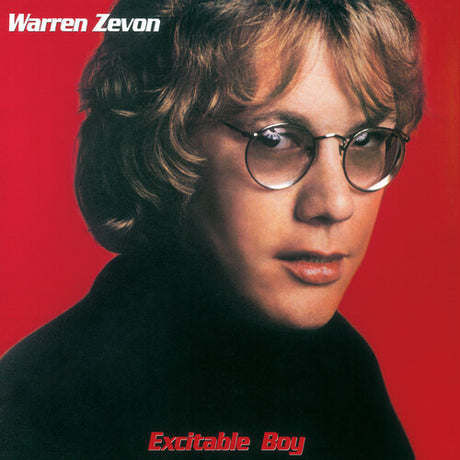 Warren Zevon - Excitable Boy album cover. 