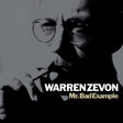 Warren Zevon - Mr. Bad Example album cover. 