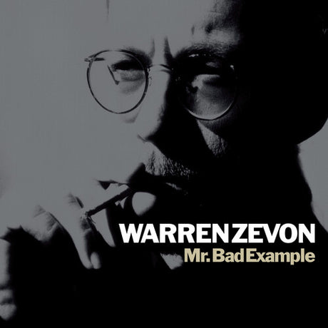 Warren Zevon - Mr. Bad Example album cover. 