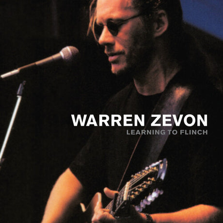 Warren Zevon - Learning to Flinch album cover. 
