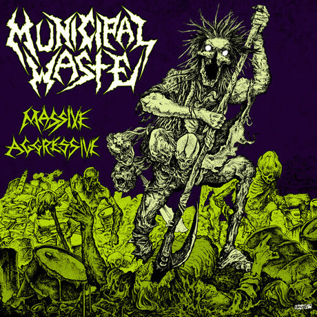 Municipal Waste - Massive Aggressive album cover