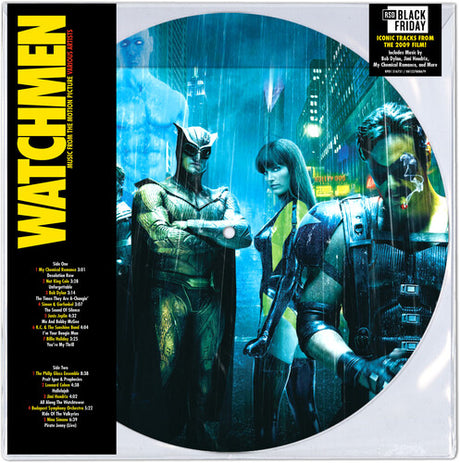 Watchmen (Music From The Motion Picture) album cover