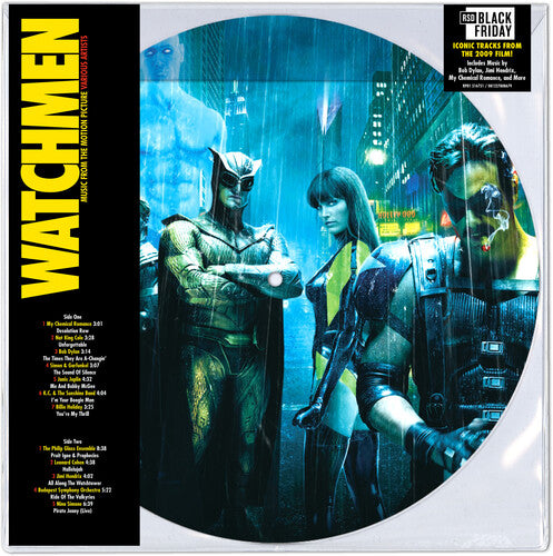 Watchmen (Music From The Motion Picture) album cover