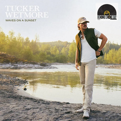 Tucker Wetmore - Waves On A Sunset album cover