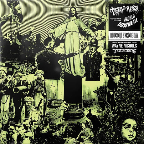 Terrorizer -  World Downfall album cover